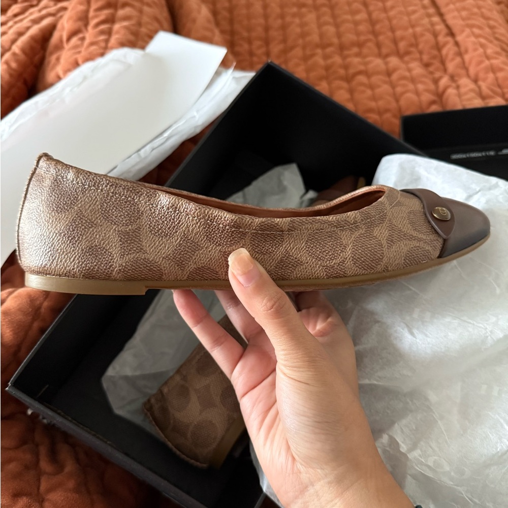 Coach Brandi Flats